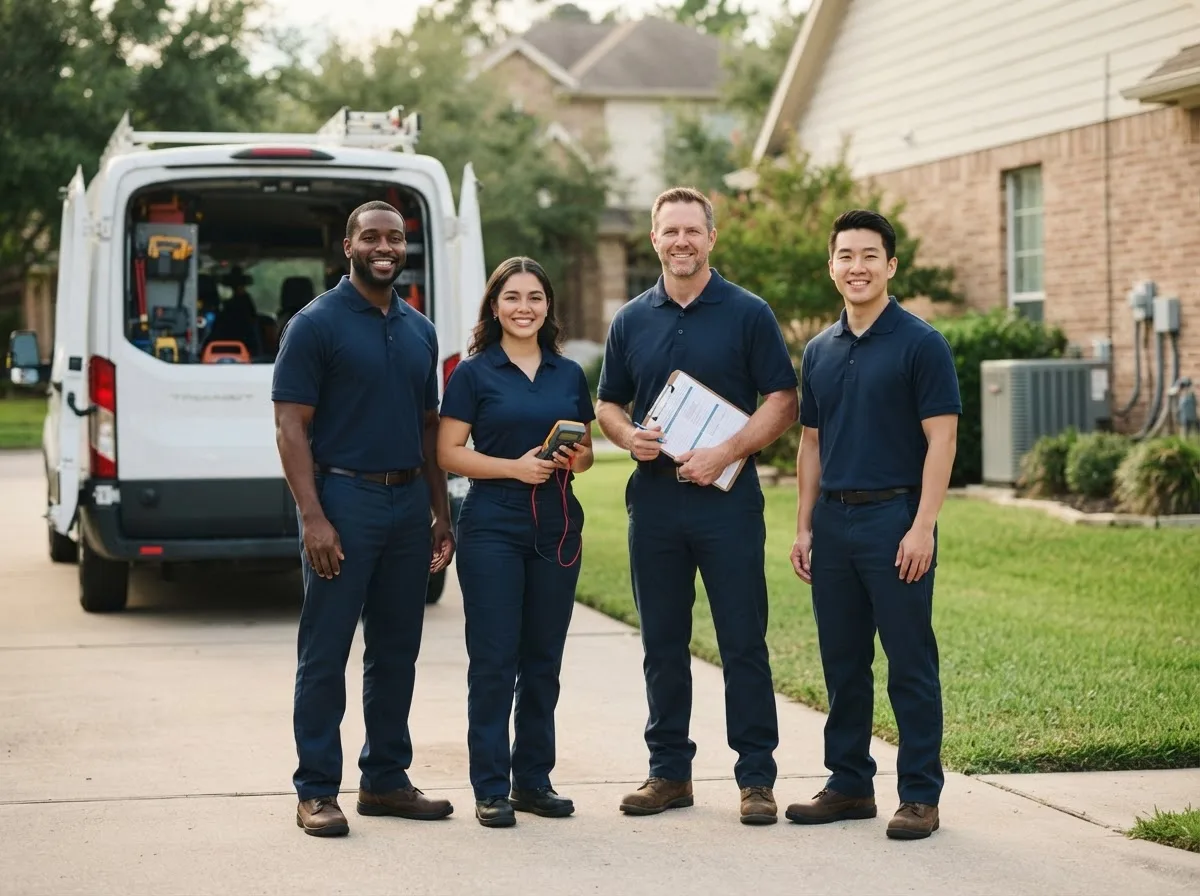 Certified HVAC technician near Fredericksburg, VA